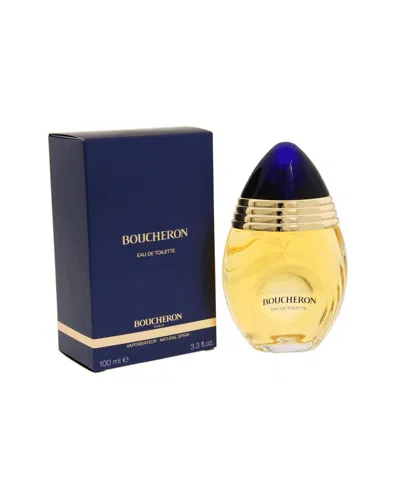 Boucheron Women's 3.3oz Eau De Toilette Spray