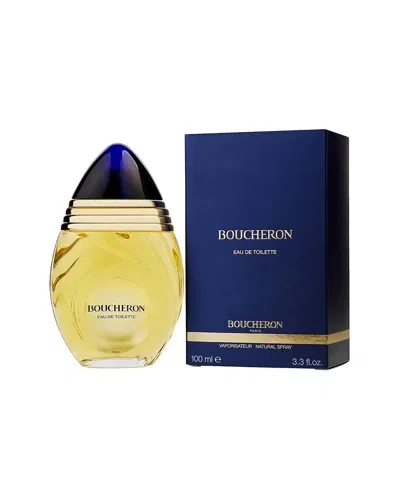 Boucheron Women's 3.4oz Pour Femme Edt In Yellow