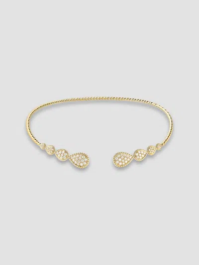 Boucheron Serpent Boheme Diamond Multi-motif Collar In Yellow Gold
