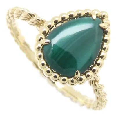 Pre-owned Boucheron Yellow Gold (18k) Band Ring ()