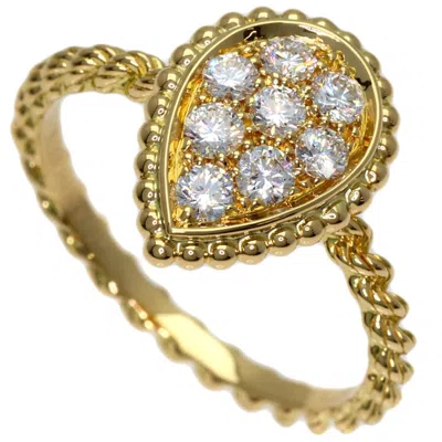 Pre-owned Boucheron Yellow Gold (18k) Band Ring ()