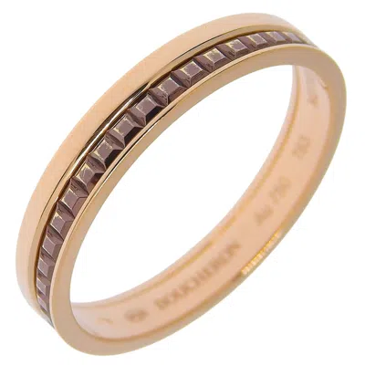 Pre-owned Boucheron Yellow Gold (18k) Band Ring ()