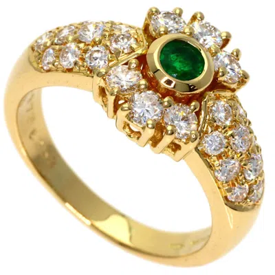 Pre-owned Boucheron Yellow Gold (18k) Band Ring ()