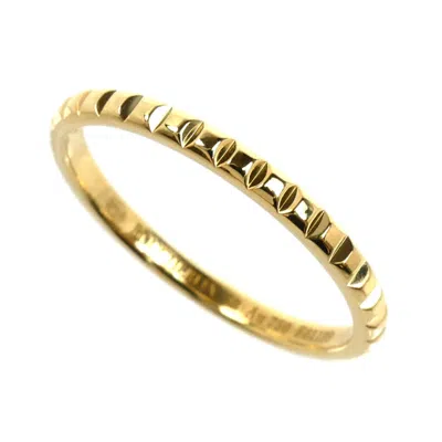 Pre-owned Boucheron Yellow Gold (18k) Band Ring ()