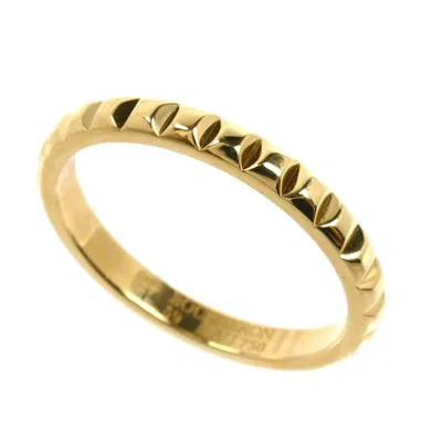 Pre-owned Boucheron Yellow Gold (18k) Band Ring ()