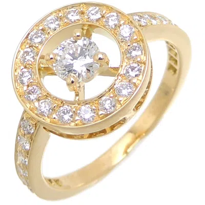 Pre-owned Boucheron Yellow Gold (18k) Band Ring ()