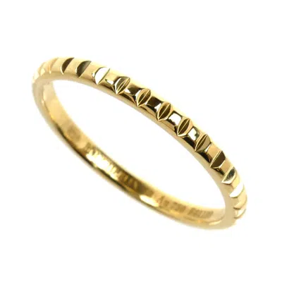 Pre-owned Boucheron Yellow Gold (18k) Band Ring ()
