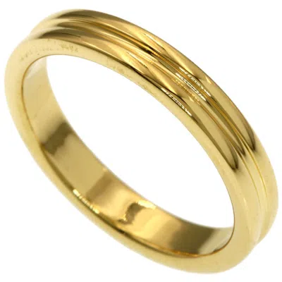 Pre-owned Boucheron Yellow Gold (18k) Band Ring ()