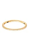 Boucheron Yellow Gold And Diamond Epure Wedding Band In Yellow