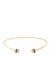 Boucheron Yellow Gold And Diamond Quatre Classique Open Necklace
