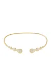 Boucheron Yellow Gold And Diamond Serpent Bohème Choker In Yellow