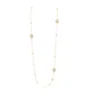 Boucheron Yellow Gold And Diamond Serpent Bohème Long Necklace
