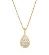 Boucheron Yellow Gold And Diamond Serpent Bohème Long Necklace