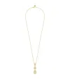 Boucheron Yellow Gold And Diamond Serpent Bohème Three Motifs Necklace In Gold