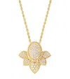 Boucheron Yellow Gold And Diamond Serpent Bohème Vintage Necklace In Gold