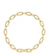 Boucheron Yellow Gold And Diamond Serpent Bohème Vintage Necklace In Gold