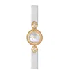 Boucheron Yellow Gold And Diamond Serpent Bohème Watch
