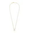 Boucheron Yellow Gold And Mother-of-pearl Serpent Bohème Pendant