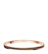 Boucheron 18k Recycled Rose Gold Quatre Classique Bangle Bracelet In Gold