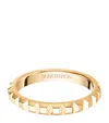 Boucheron Mini Yellow Gold Clou De Paris Wedding Ring