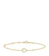 Boucheron Yellow Gold, Diamond And Mother-of-pearl Serpent Bohème Bracelet In Gold