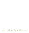 Boucheron Yellow Gold, Diamond And Mother-of-pearl Serpent Bohème Couleur Bracelet In Ivory