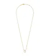Boucheron Yellow Gold, Diamond And Pinctada Maxima Serpent Bohème Necklace In Gold