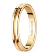 Boucheron Yellow Gold Quatre Godron Ring In Gold