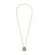 Boucheron Yellow Gold, White Gold And Diamond Wladimir The Cat Necklace In Gold