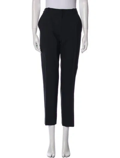 Pre-owned Bouchra Jarrar Straight Leg Pants In Gray