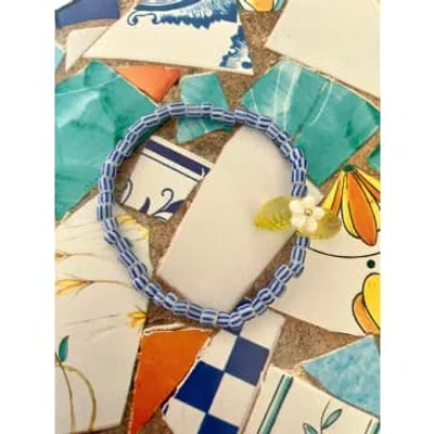 Bougainvillea Cafe Nerano Bracelet In Blue