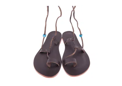 Bougainvilleas Women's Sargas Sandal In Dark Brown