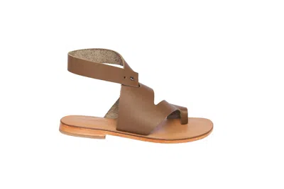 Bougainvilleas Women's Vera Sandal In Khaki In Brown