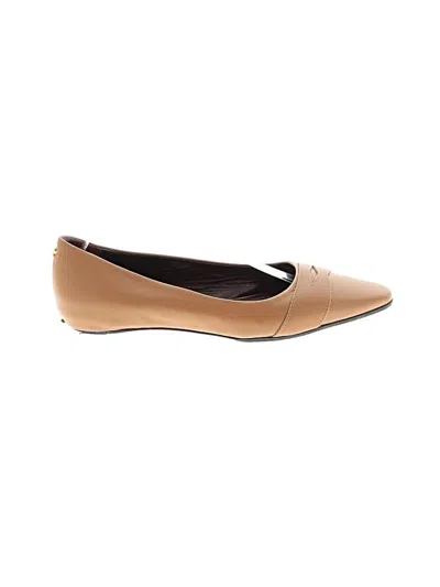 Pre-owned Bougeotte Flats In Brown
