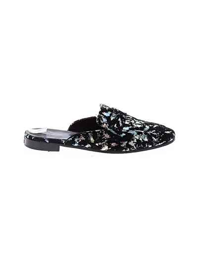 Pre-owned Bougeotte Mule/clog In Black