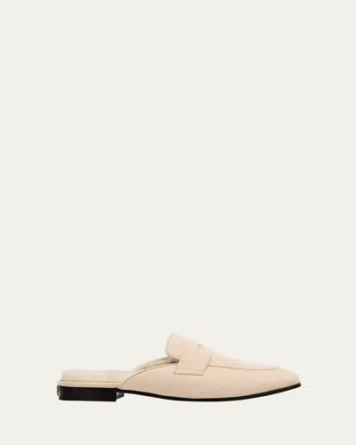 Bougeotte Nomad Shearling-lined Suede Loafer Mules
