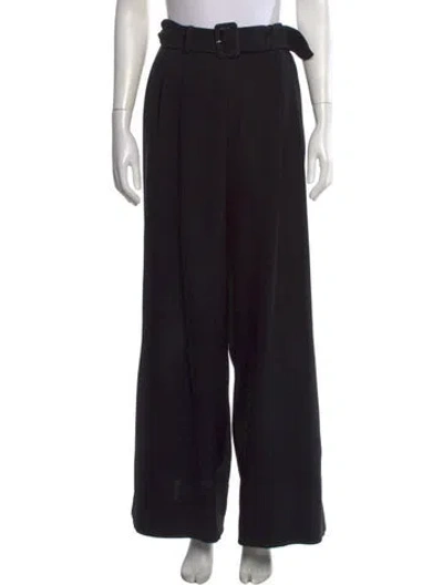 Pre-owned Bouguessa Wide Leg Pants In Blue