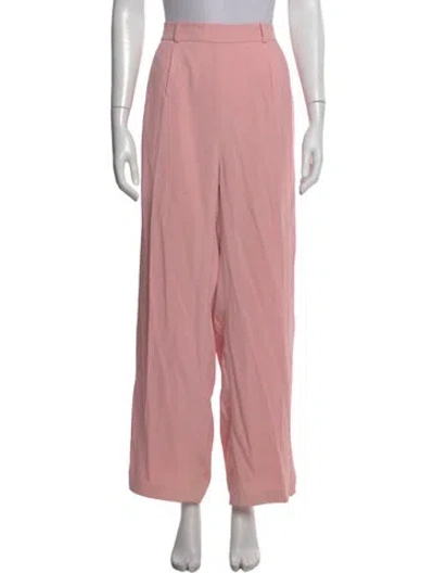Pre-owned Bouguessa Wide Leg Pants In Pink