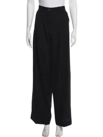 Pre-owned Bouguessa Wide Leg Pants W/ Tags In Blue
