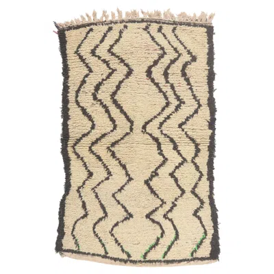 Pre-owned Boujad Tribe The Sacred Horizon: A Vintage Azilal Moroccan Masterpiece Of Enduring Legacy In Sand