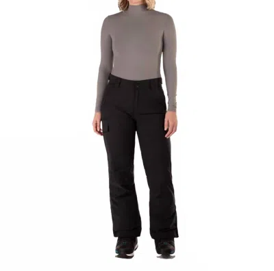 Boulder Gear Women's Slope Cargo Pants In Black 001