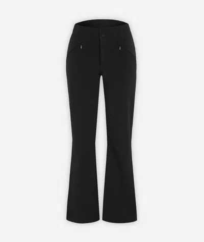 Boulder Gear Women's Vortex Softshell Flare Pants In Black