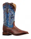 Boulet Boots Men's Whisky Bisote Boot In Brown Blue In Brown