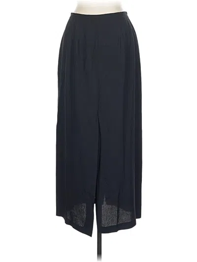 Pre-owned Boulevard De Paris Formal Skirt In Black