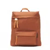 Boulevard Hailey Backpack In Cognac In Green