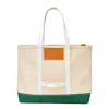 Boulevard Women's Finn Canvas Tote Bag In Hunter In Green