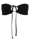 Bound Jean Bikini Top In Black
