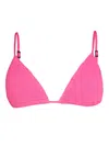 Bound Luana Triangle Bikini Top In Pink