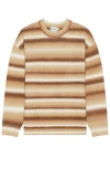 BOUND OMBRE KNIT SWEATER