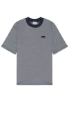 BOUND RECTANGLE PATCH TEE